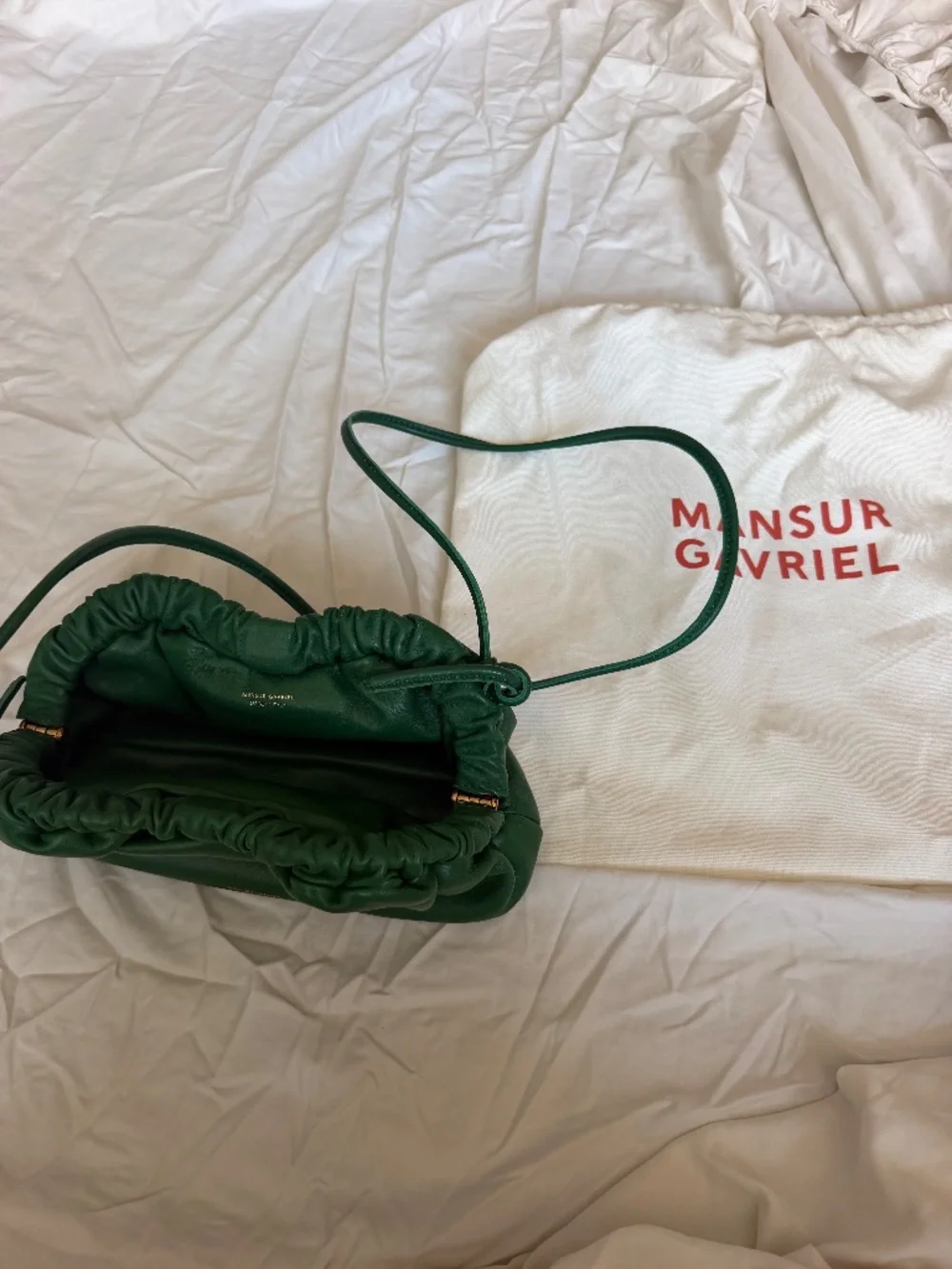Mansur Gavriel green italian